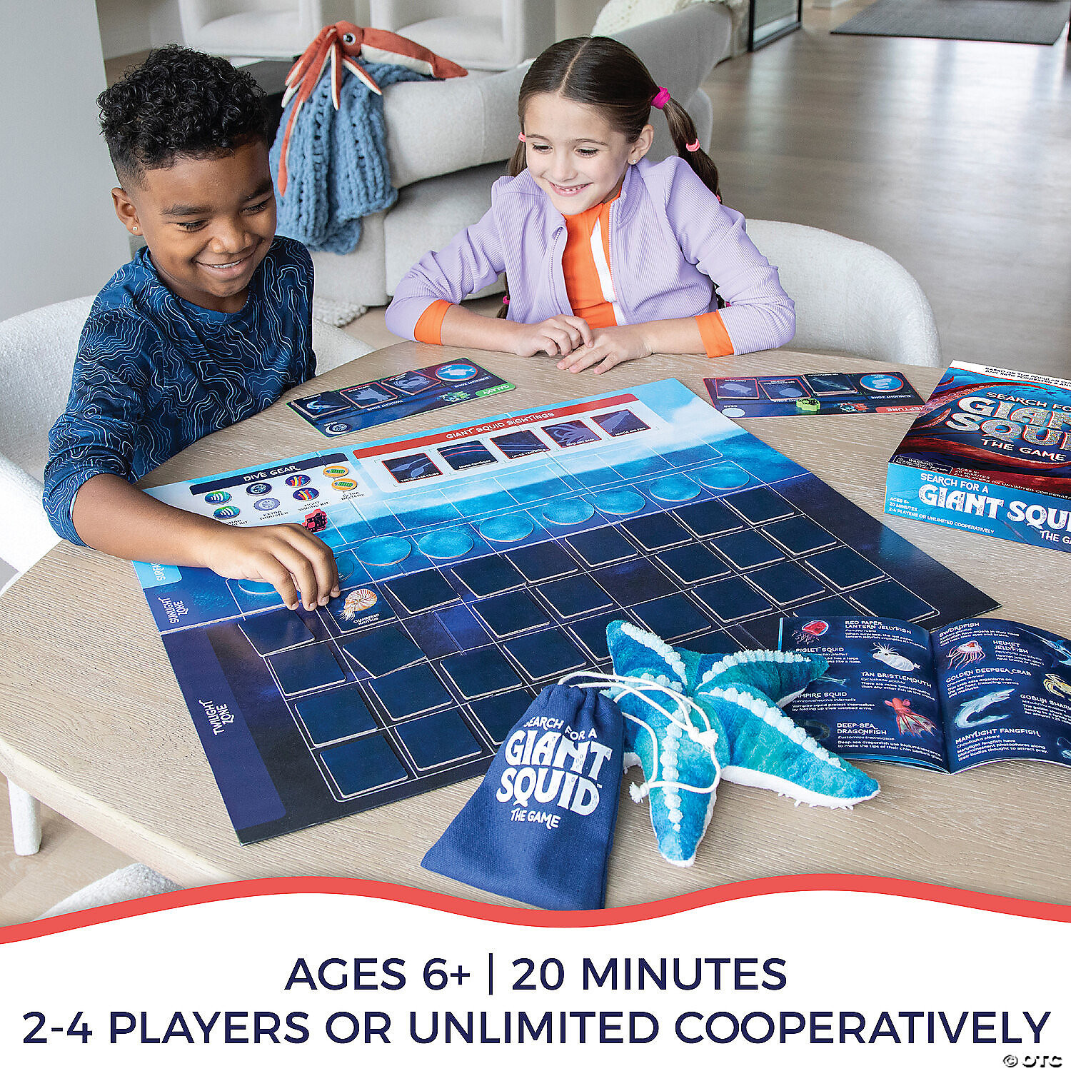 Search for Giant Squid Game